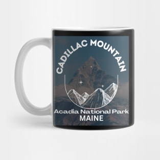 Cadillac Mountain Mug